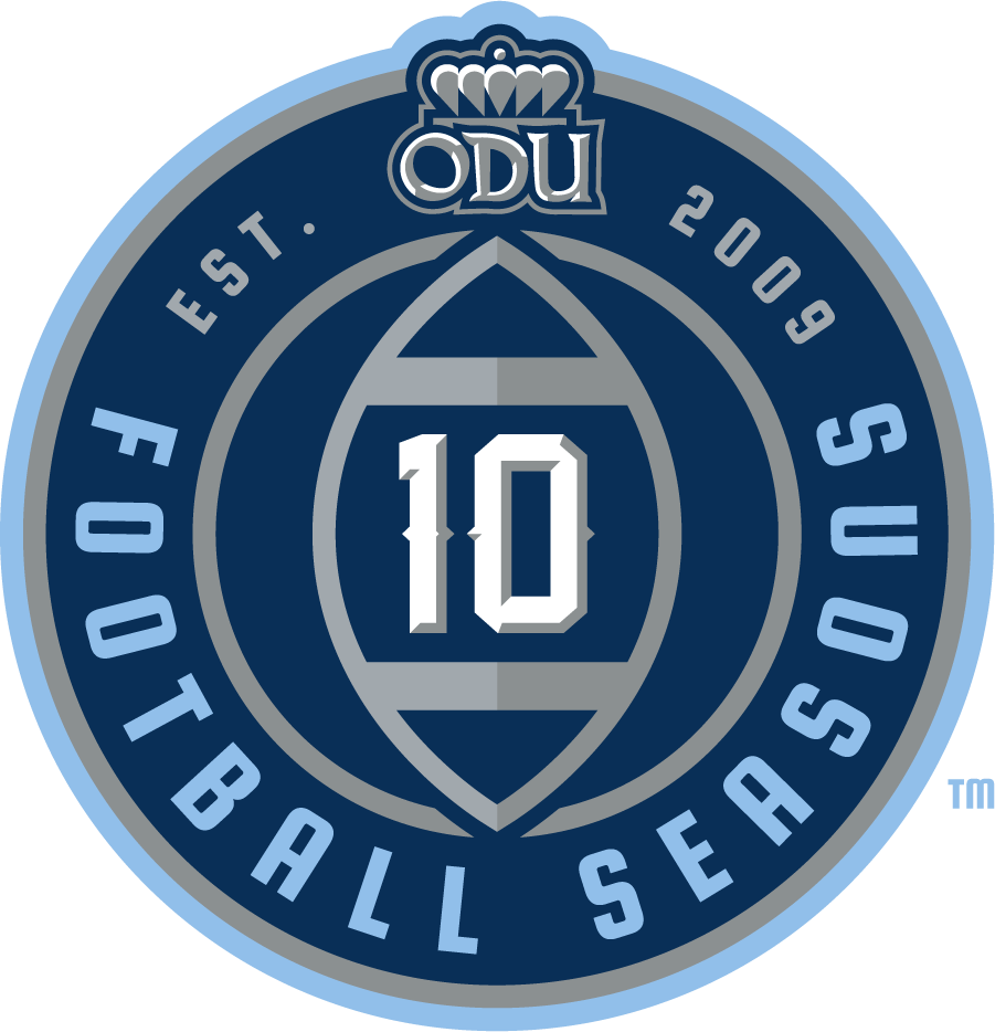 Old Dominion Monarchs 2018 Anniversary Logo diy DTF decal sticker